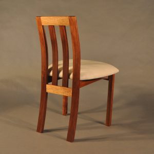 Pod wideback chair upholstered Blackwood