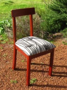 Donnelly chair in jarrah