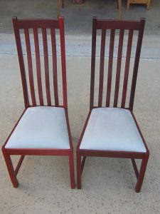 Helena chairs in Jarrah